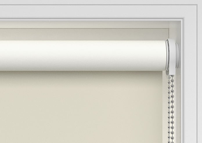 William Morris At Home Waltham (Blackout), Chalk - Twist&Fit Roller Blind - Image 10